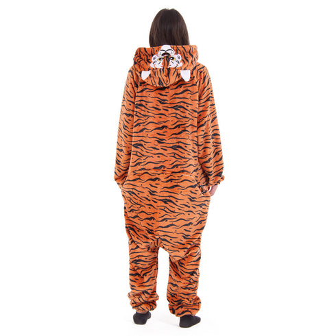 Snuggs Blanket Animal Onesie Tiger